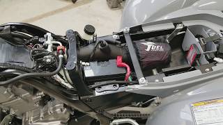 Raptor 700r Fuel customs intake fci install and tips