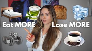11 Science-Backed Hacks to BOOST Your Metabolism (Lose Fat by Eating More)