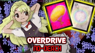 Touhou 18.5: 100th Black Market - Overdrive No-Death Clear (Blank Card, No-Actives, No-Magic Circle)