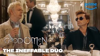 Crowley and Aziraphale | Good Omens | Prime Video