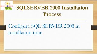 SQL Server 2008 Installation Process for Windows 7