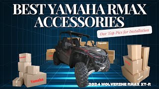 Which Yamaha RMAX2 accessories did we install?