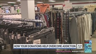 How your Salvation Army donations help overcome addiction