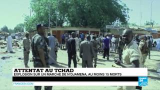 TCHAD : Explosion sur un marché de N'Djamena, au moins 15 morts