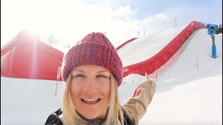 Der größte Trainings-Airbag in Österreich 🤩 | Kreischberg Snowpark \u0026 Carving Pisten