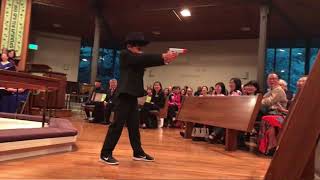 James Bond 詹姆士邦 007主題曲 Rong Rong Choir@ St. Andrew's Lutheran Church