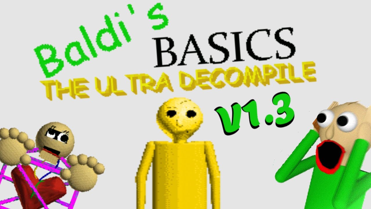 Baldi Basics the Secret decompile. Baldi Basics the Secret decompile itch io. Baldis basics decompile