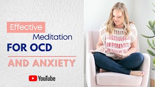 Meditation for OCD & Anxiety (15 Min)  I  OCD  I  ROCD  I  Anxiety