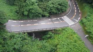 碓氷峠 碓井第三橋梁の「めがね橋」を歩く　群馬県安中市