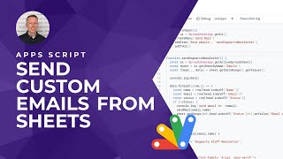 Automate Your Emails with Apps Script: Send Personalised Emails from Google Sheets