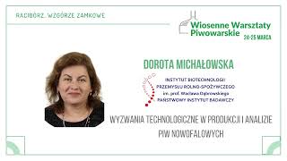 Dorota Michałowska (IBPRS) - Wiosenne Warsztaty Piwowarskie w Raciborzu