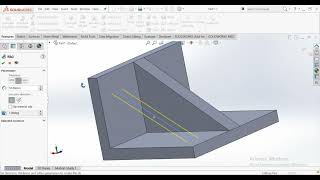 Solidworks 25 Rib command