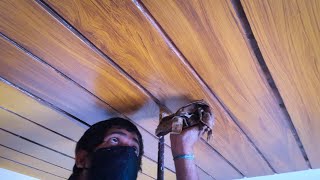 How to make wood line, | wood Grain's painting lines Wall Painting iDEA'S 9550708840