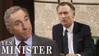 The Local Council Agrees With Jim | Yes Minister | BBC Comedy Greats