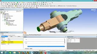 knuckle joint structural analysis in Ansys