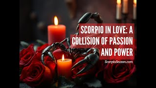 Scorpio in Love: The Truth About the Zodiac’s Most Powerful Lover