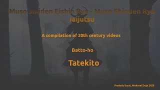 Iaijutsu - Eishin Ryu Batto-Ho : TATEKITO