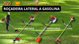 TOP 3 MELHORES ROÇADEIRAS A GASOLINA. QUAL O MELHOR CUSTO-BENEFÍCIO?