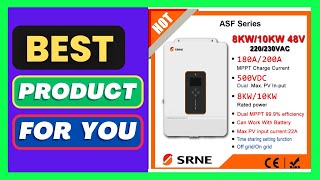 SRNE 8/10KW On-grid/Off-grid Inverter Dual MPPT