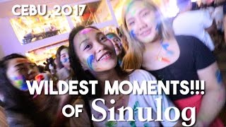 SINULOG Party Gets Out of Control!!! (Cebu, Philippines 2017)