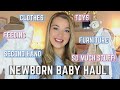 Thrifted newborn baby haul (clothes, toys, furniture & more!) - Charity shop haul uk