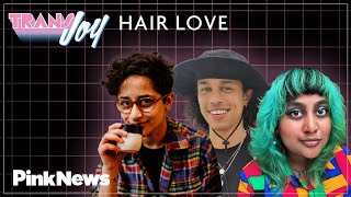 Pure Trans Joy: Hair Love