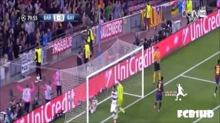 FC Barcelona - The Trible •|14-15HD|