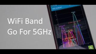 Changing WiFi Band from 2.4GHz to 5GHz