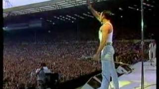 Queen Live AID 1985