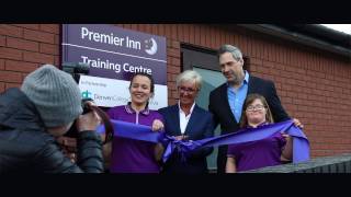 Novus creates Premier Inn Hotel training facilities for Derwen College