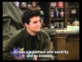 Friends - Thinking scene