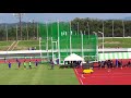 2017 岩手県高校新人陸上競技会 男子1500メートル決勝