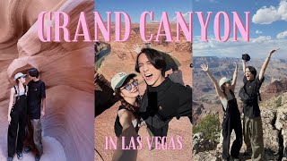 【mini vlog】🇺🇸グランドキャニオンツアーが絶景すぎて大感動