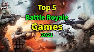 Top 5  battle royal games worth playing in 2021