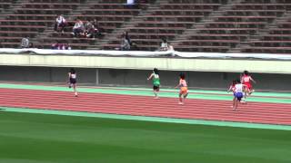 第61回兵庫リレーカーニバル・中学女子・4x100mリレー予選3組