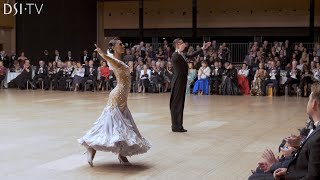 Valerio Colantoni \u0026 Monica Nigro Presentation Dance Professional Ballroom - UK Open 2020 DSI TV 4K