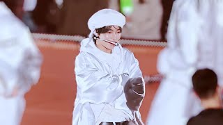 241215 KBS 가요대축제 '마지막 축제 (서태지 ver.)' 투어스 한진 직캠 TWS HANJIN FOCUS FANCAM