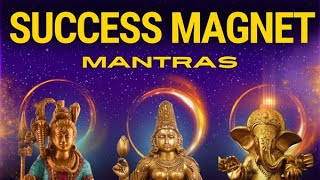 🧿 Daily Shiva, Lakshmi, & Ganesha Mantras for Busy Professionals | SUCCESS MAGNET MANTRAS