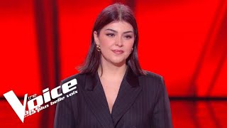 Louane - Aidez-moi - Ankinée | The Voice 2025 | Auditions à l'aveugle