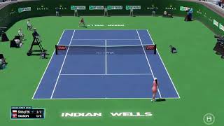 🇵🇱 Świątek I. @ 🇩🇰 Tauson C. [Indian Wells 22] | 13/03 | AO Tennis 2 - live