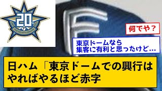 日ハムさん、来季主催全試合を新球場エスコンフィールドで開催する模様【なんJコメント付き】