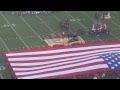 Lady Gaga sings anthem, Blue Angels flyby