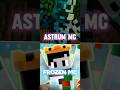 astrum mc vc frozen mc #minecraft #obuna #edit #reker #rekergamer #artifact #shorts #minrcraftshorts