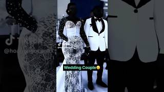world biggest black 🖤🖤🖤🖤🖤 couple😱😱 #black #couple #wedding #shorts #viral #trending