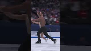 Papadakis/Cizeron (FRA) | Ice Dance FD | ISU World FS Championships 2022 | Montpellier | #Shorts