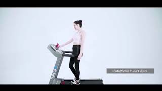 Goplus Folding Treadmill Electric Support Motorized Power Running Fitness Jogging Incline Machine