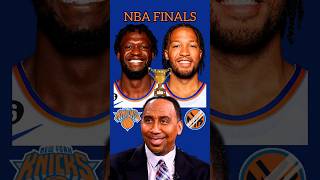 The #Knicks are going to the #NBAFINALS ‼️🤯🏆 #STEPHENASMITH #SHANNONSHARPE #ESPN #NBANEWS #shorts