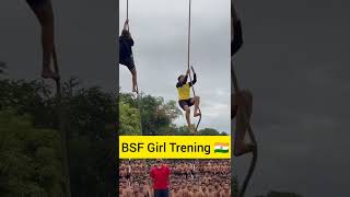 BSF girls Trening...#army#bsf#ias#ips#upsc#polic