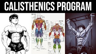 How To Build A Simple Calisthenics Program For Beginners (Calisthenics Hypertrophy Workout Plan)