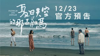 《夏日天空的那匹紅馬》官方預告 / Flotsam and Jetsam TRAILER